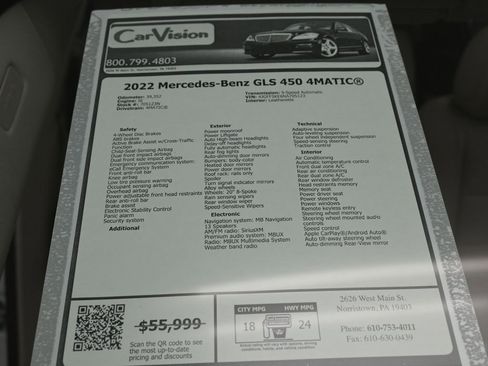 Used 2022 Mercedes-Benz GLS 450 GLS 450 image 46