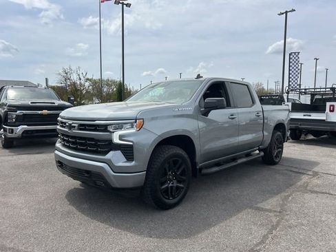 New 2026 Chevrolet Silverado 1500 RST w/ RST Select Package AWD/4WD image 7