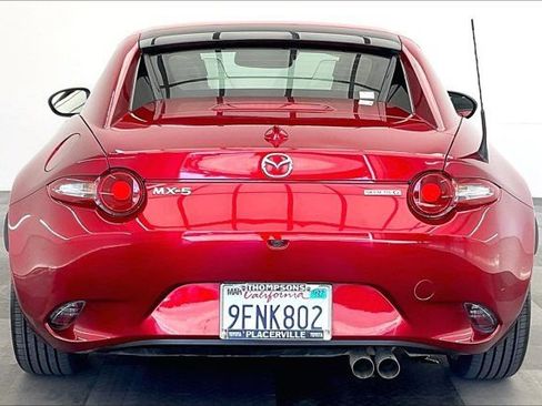 Used 2023 MAZDA MX-5 Miata Grand Touring w/ Weather Package RWD image 3