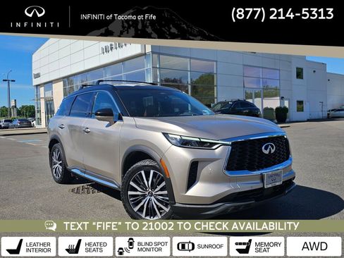 Used 2023 INFINITI QX60 Autograph w/ Cargo Package AWD/4WD image 1