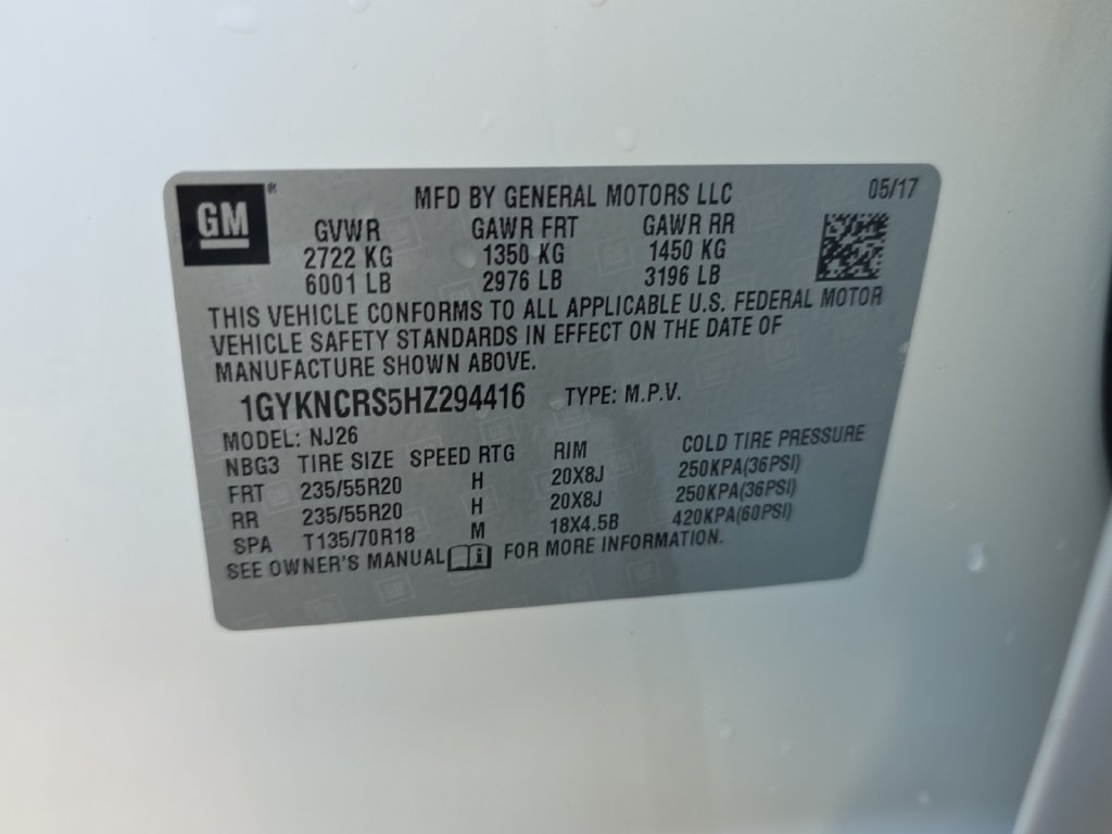 Used 2017 Cadillac XT5 Premium Luxury FWD image 20