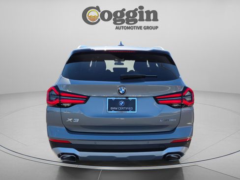 Certified 2024 BMW X3 sDrive30i w/ Convenience Package w/ZPA image 6