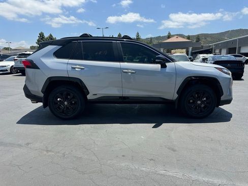 Used 2024 Toyota RAV4 XSE w/ Advanced Technology Package AWD/4WD image 4