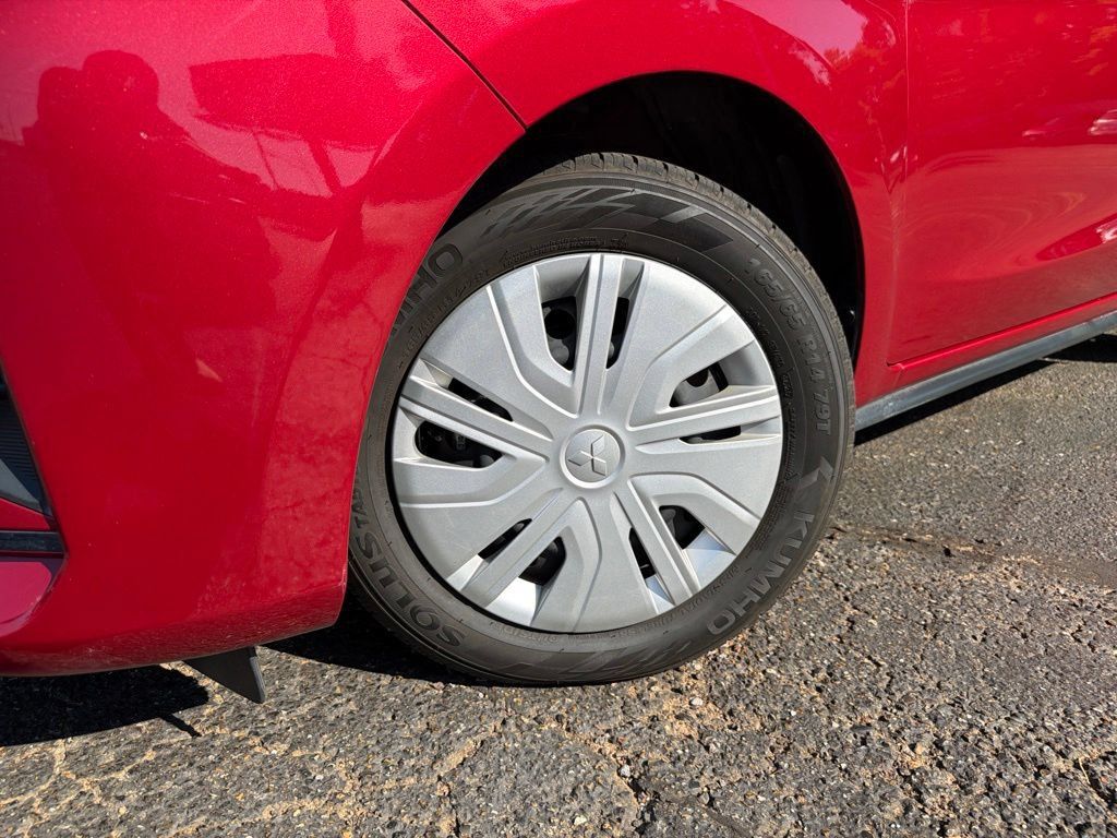 Used 2024 Mitsubishi Mirage ES FWD image 2
