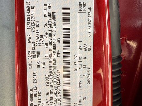 New 2026 Ford Escape Active image 46