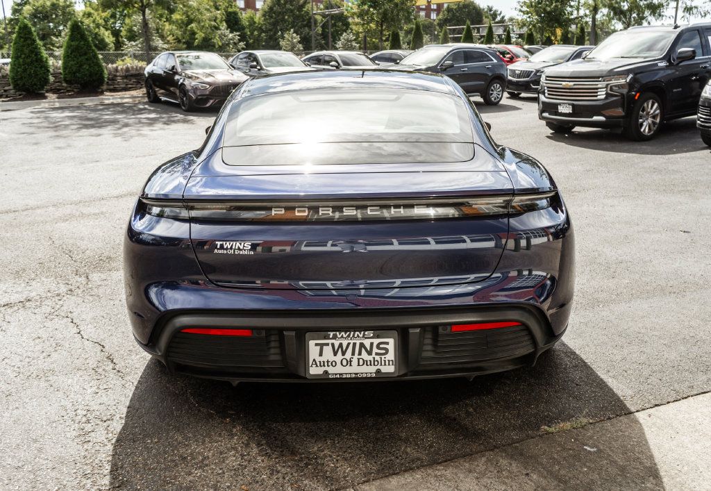 Used 2020 Porsche Taycan 4S AWD/4WD image 35