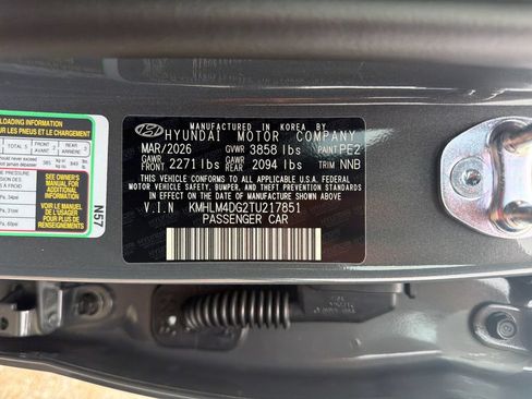 Used 2026 Hyundai Elantra Sport FWD image 32