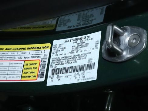 Used 2023 Ford Bronco Sport Outer Banks w/ Tech Package image 42