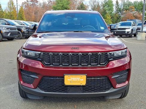 Certified 2023 Jeep Grand Cherokee Altitude image 8