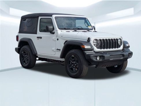 New 2026 Jeep Wrangler Sport AWD/4WD image 9