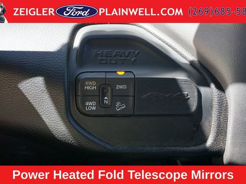 Used 2024 RAM 2500 Big Horn w/ Off Road Package AWD/4WD image 21