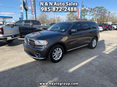 Used 2014 Dodge Durango SXT w/ Quick Order Package 23B
