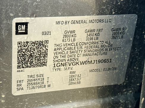 Used 2021 Chevrolet Traverse LT AWD/4WD image 33