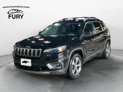 Used 2020 Jeep Cherokee Limited w/ Trailer Tow Group AWD/4WD image 7