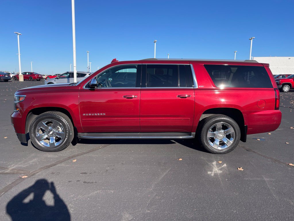 Used 2016 Chevrolet Suburban LTZ w/ Max Trailering Package AWD/4WD image 2