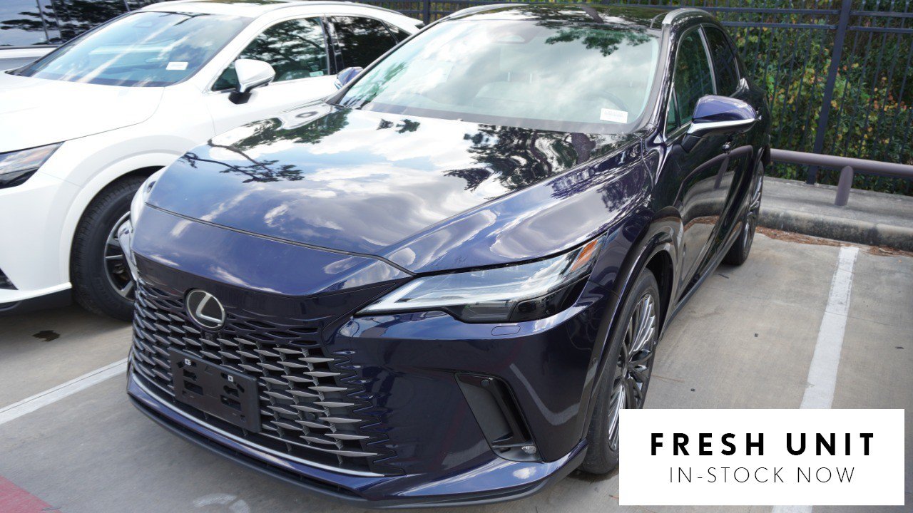 Used 2023 Lexus RX 350 FWD w/ Accessory Package (Z1) image 1