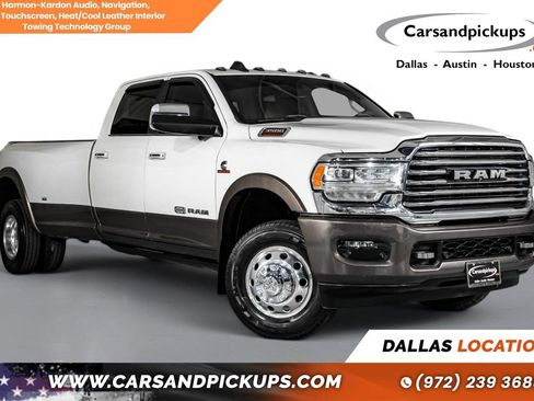 Used 2020 RAM 3500 Limited AWD/4WD image 1