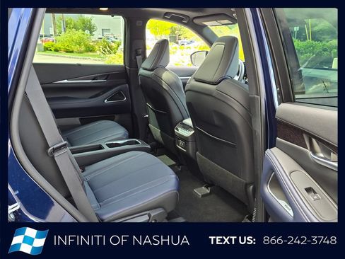 Certified 2026 INFINITI QX60 Sport w/ Dark Cargo Package AWD/4WD image 18