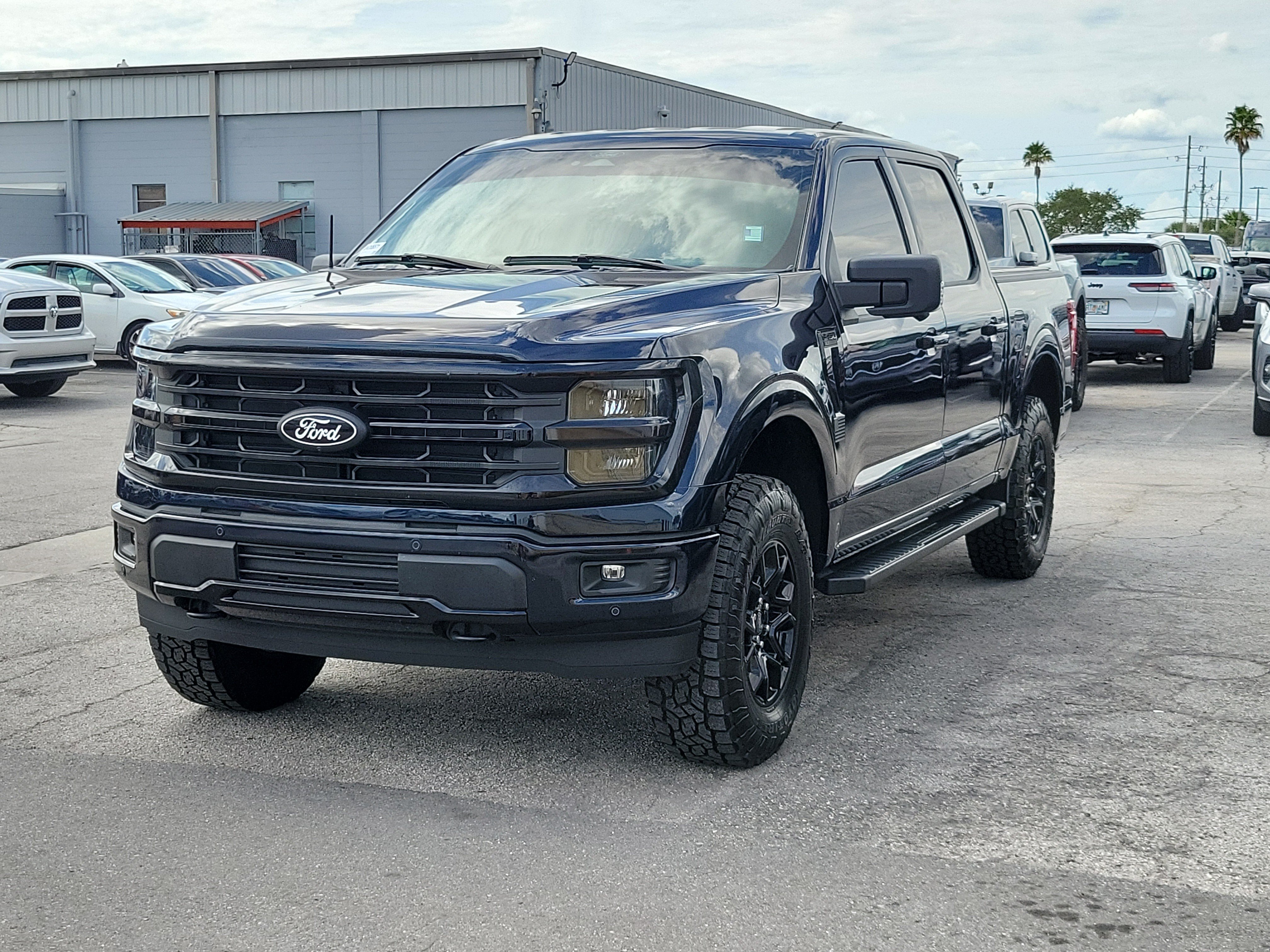 Used 2025 Ford F150 XLT w/ Equipment Group 302A MID AWD/4WD image 3