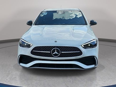 Used 2024 Mercedes-Benz C 300 4MATIC Sedan image 2