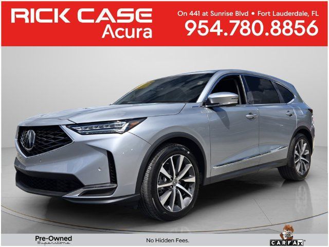 Certified 2026 Acura MDX w/ Technology Package FWD image 1
