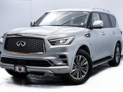 Used 2018 INFINITI QX80 2WD