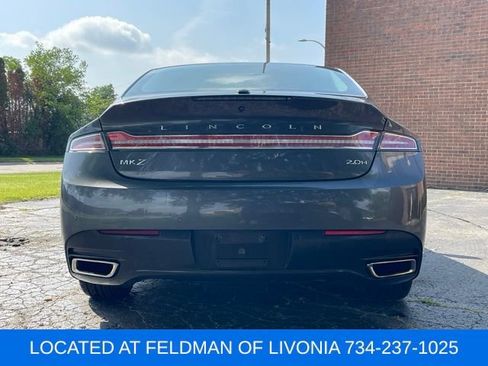 Used 2016 Lincoln MKZ Hybrid w/ Equipment Group 600A Reserve FWD image 4