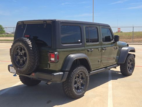 Certified 2023 Jeep Wrangler Unlimited w/ Convenience Group AWD/4WD image 3