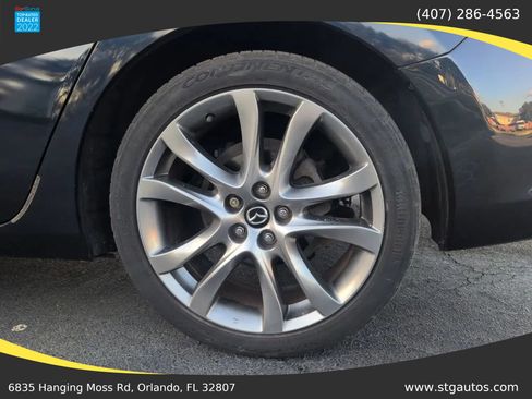 Used 2015 MAZDA MAZDA6 Grand Touring w/ GT Technology Package image 32