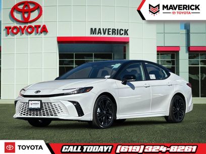 New 2026 Toyota Camry XSE