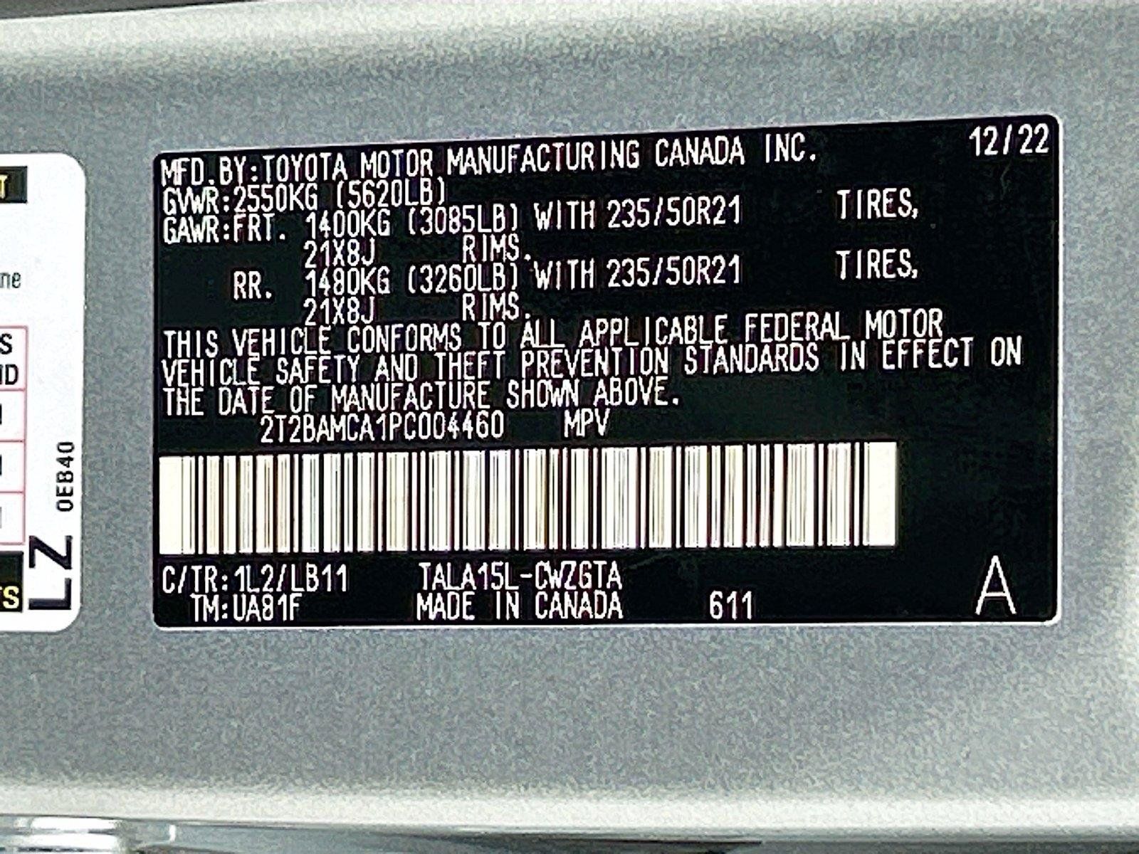 Used 2023 Lexus RX 350 Premium Plus w/ Accessory Package AWD/4WD image 42