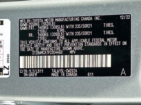 Used 2023 Lexus RX 350 Premium Plus w/ Accessory Package AWD/4WD image 42