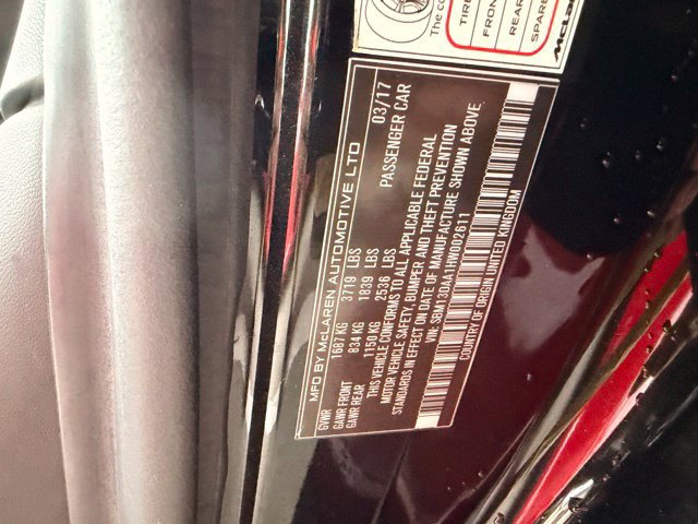 Used 2017 McLaren 570S Coupe RWD image 21