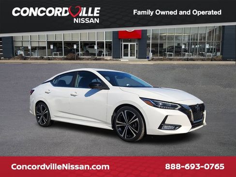 Certified 2023 Nissan Sentra SR w/ SR Premium Package image 1