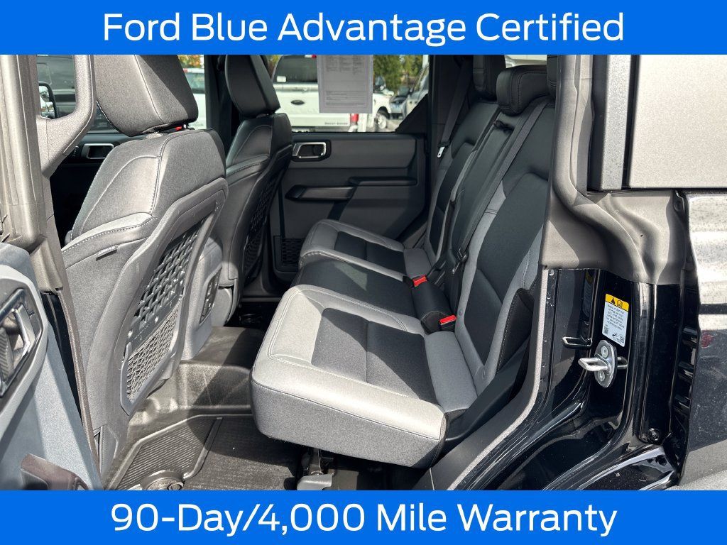 Certified 2024 Ford Bronco Black Diamond w/ Sasquatch Package AWD/4WD image 18