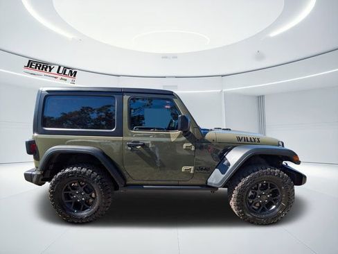 New 2026 Jeep Wrangler Willys image 2
