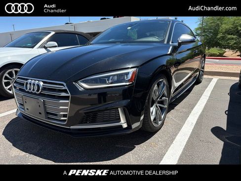 Used 2018 Audi S5 Premium Plus AWD/4WD image 1