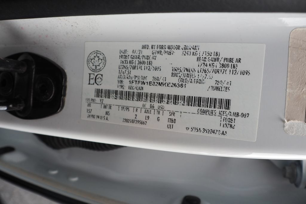 Used 2021 Ford F150 XLT w/ Equipment Group 301A Mid AWD/4WD image 28
