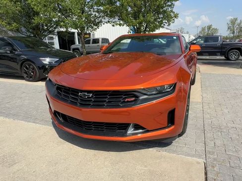 Used 2023 Chevrolet Camaro LT w/ RS Package RWD image 3