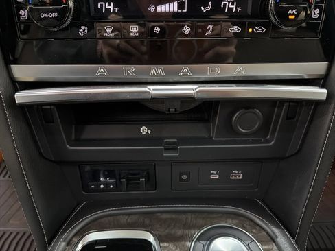 Used 2023 Nissan Armada Platinum w/ Captain's Chairs Package image 54
