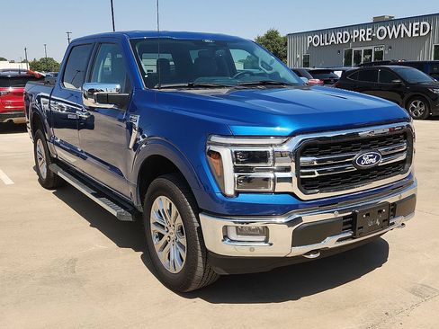 Used 2024 Ford F150 Lariat w/ Bed Utility Package AWD/4WD image 4
