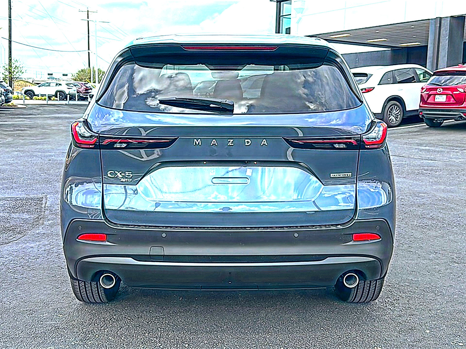 New 2026 MAZDA CX-5 Select AWD/4WD image 7
