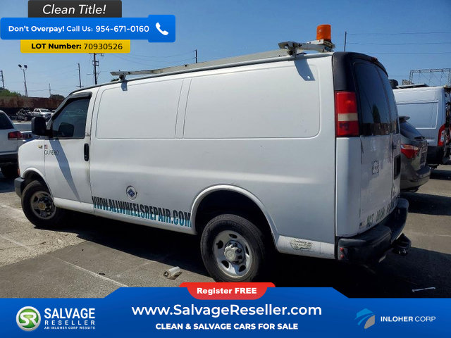 Used 2011 Chevrolet Express 2500 w/ Cold Climate Package RWD image 3