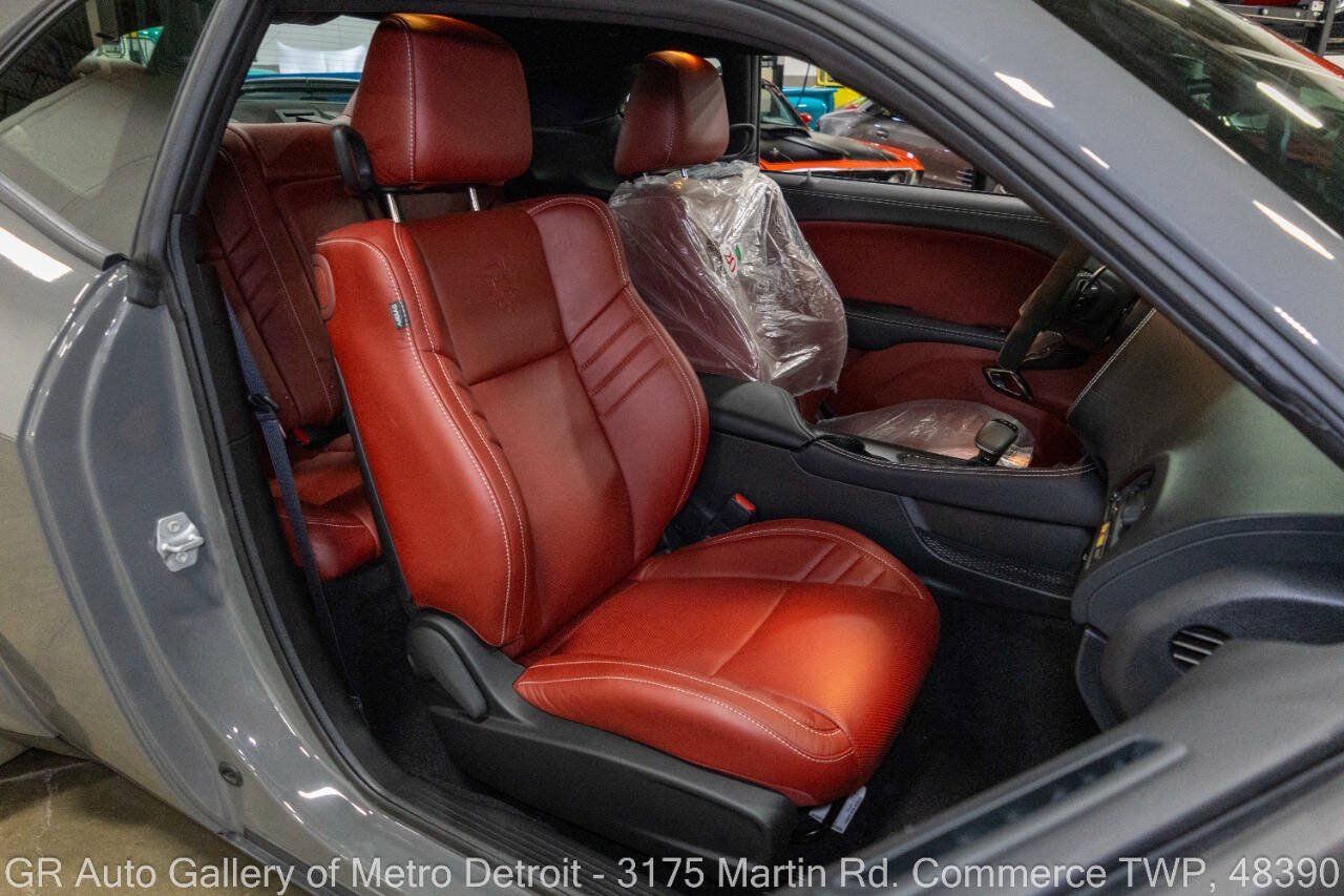 Used 2023 Dodge Challenger SRT Hellcat Redeye RWD image 36