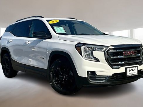 Used 2022 GMC Terrain AT4 w/ Infotainment Package II image 3