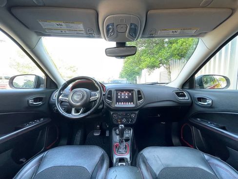 Used 2020 Jeep Compass Trailhawk AWD/4WD image 30