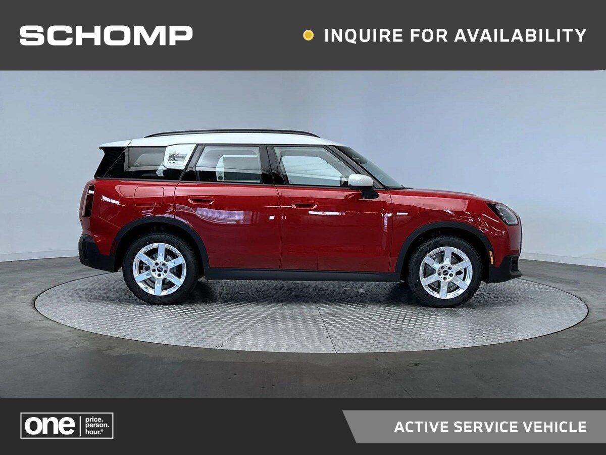 Certified 2027 MINI Cooper Countryman S AWD/4WD image 1