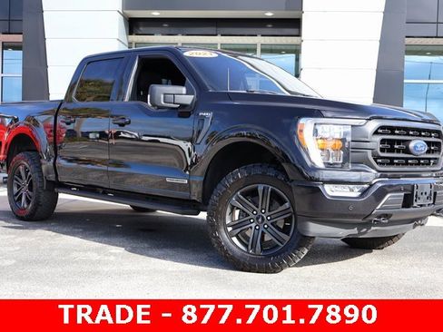 Used 2021 Ford F150 XLT w/ Equipment Group 302A High image 2