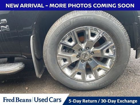 Certified 2021 Nissan Titan SL w/ Moonroof Package image 15