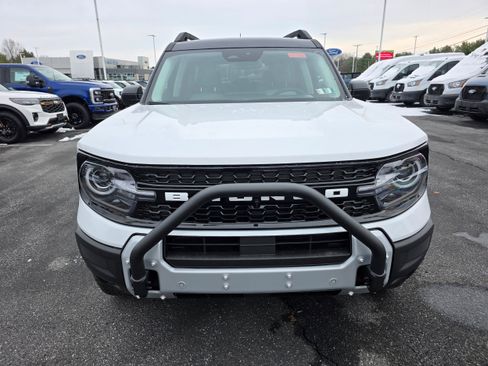 New 2025 Ford Bronco Sport Badlands w/ Sasquatch Badlands Package image 8